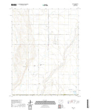 US Topo 7.5-minute map for Hoyt CO