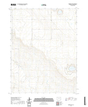 US Topo 7.5-minute map for Hubbard Lake CO