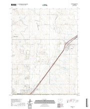 US Topo 7.5-minute map for Hudson CO
