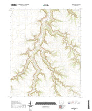 US Topo 7.5-minute map for Humbar Spring CO