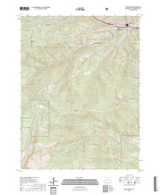 US Topo 7.5-minute map for Idaho Springs CO