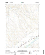US Topo 7.5-minute map for Iliff CO