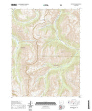 US Topo 7.5-minute map for Independence Pass CO