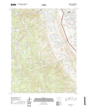US Topo 7.5-minute map for Indian Hills CO