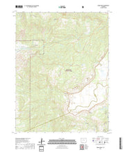 US Topo 7.5-minute map for Indian Point CO