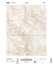 US Topo 7.5-minute map for Iris NW CO
