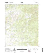 US Topo 7.5-minute map for Iron Mountain CO