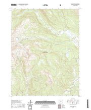 US Topo 7.5-minute map for Italian Creek CO