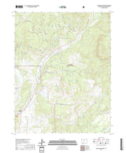 US Topo 7.5-minute map for Jackson Mountain CO