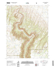 US Topo 7.5-minute map for Joe Davis Hill CO