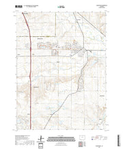 US Topo 7.5-minute map for Johnstown CO