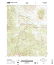 US Topo 7.5-minute map for Jones Hill CO