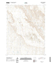 US Topo 7.5-minute map for Judson Hills CO