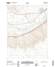 US Topo 7.5-minute map for Julesburg CO