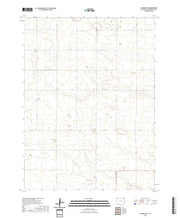US Topo 7.5-minute map for Julesburg SE CO