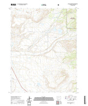 US Topo 7.5-minute map for Juniata Reservoir CO