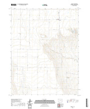 US Topo 7.5-minute map for Karval CO