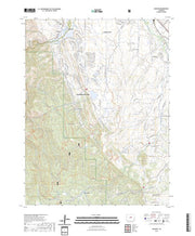 US Topo 7.5-minute map for Kassler CO