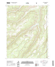 US Topo 7.5-minute map for Kelso Point CO