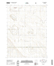 US Topo 7.5-minute map for Keota SE CO