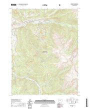 US Topo 7.5-minute map for Keystone CO