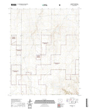 US Topo 7.5-minute map for Kim North CO