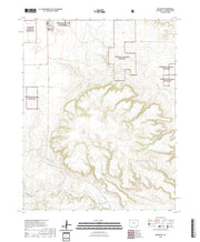 US Topo 7.5-minute map for Kim South CO