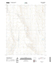 US Topo 7.5-minute map for Kinney Lake CO