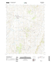 US Topo 7.5-minute map for Kiowa CO