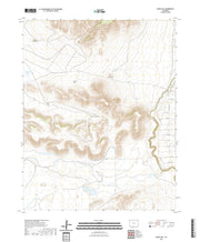 US Topo 7.5-minute map for Kiowa Hill CO