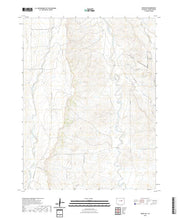 US Topo 7.5-minute map for Kiowa NE CO