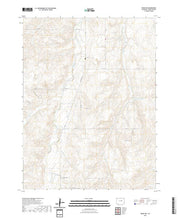 US Topo 7.5-minute map for Kiowa NW CO