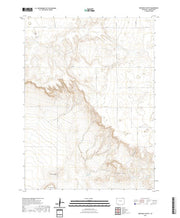 US Topo 7.5-minute map for Kirchnavy Butte CO