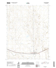 US Topo 7.5-minute map for Kit Carson CO