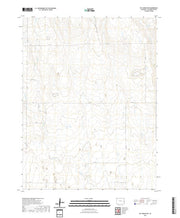 US Topo 7.5-minute map for Kit Carson NW CO