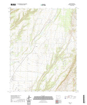 US Topo 7.5-minute map for Kline CO