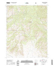 US Topo 7.5-minute map for Klondike Mine CO