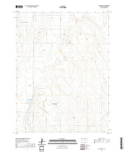 US Topo 7.5-minute map for Klug Ranch CO