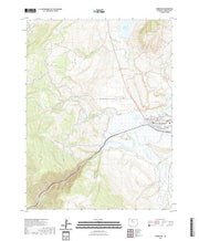 US Topo 7.5-minute map for Kremmling CO