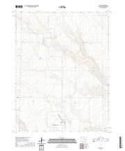 US Topo 7.5-minute map for Kutch CO