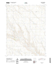 US Topo 7.5-minute map for Kutch NW CO