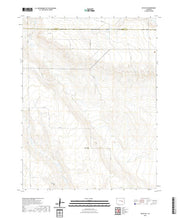US Topo 7.5-minute map for Kutch SE CO