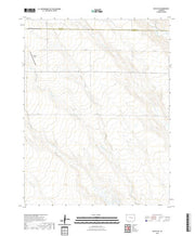 US Topo 7.5-minute map for Kutch SW CO