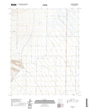 US Topo 7.5-minute map for La Garita CO