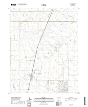 US Topo 7.5-minute map for La Jara CO