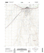 US Topo 7.5-minute map for La Junta CO