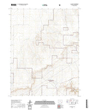 US Topo 7.5-minute map for La Junta SE CO