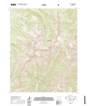 US Topo 7.5-minute map for La Plata CO
