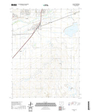 US Topo 7.5-minute map for La Salle CO