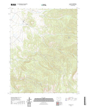 US Topo 7.5-minute map for La Valley CO